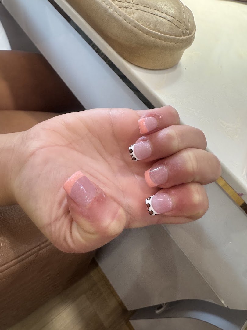 Pedicure chair with clean spa lighting.